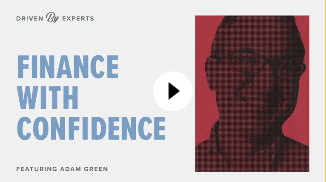 Finance With Confidence Video Thumbnail