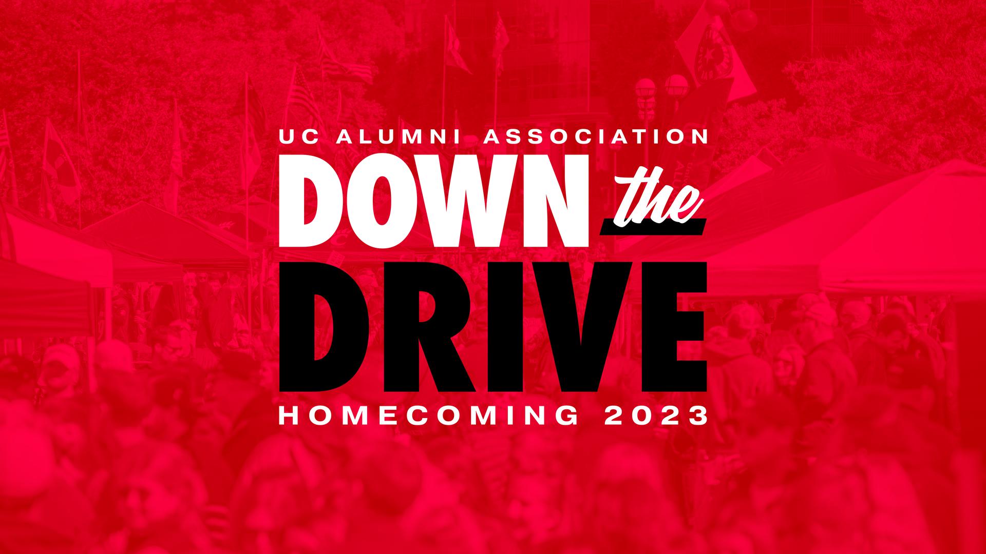 UC Alumni Association - Down the Drive Homecoming 2023