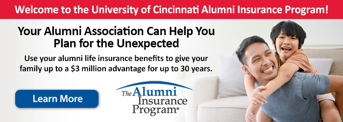 Alumni Insurance Program Ad