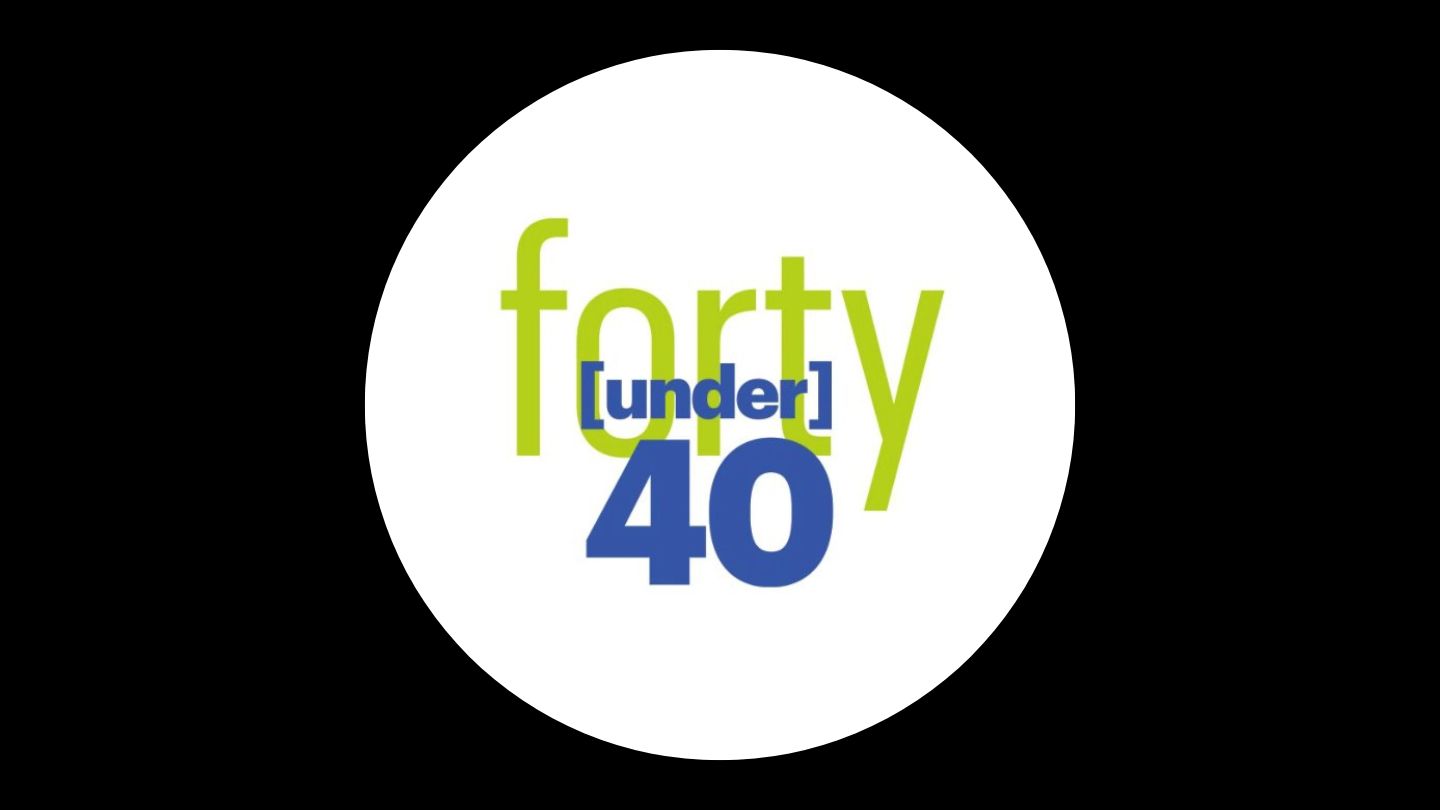 Cincinnati Business Courier's 'Forty Under 40' logo