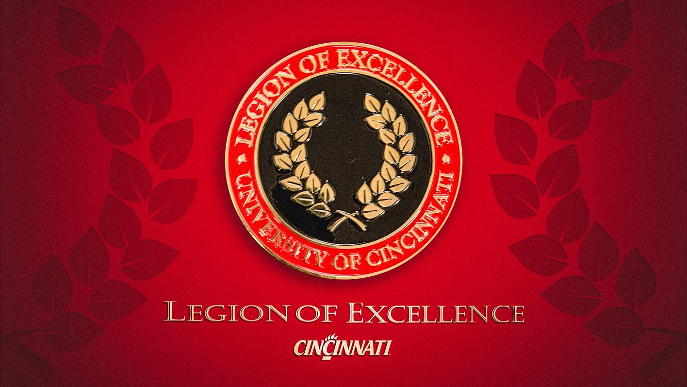 legion of excellence pin