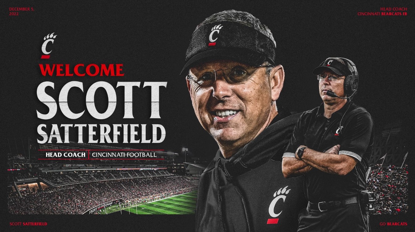 Welcome Scott Satterfield