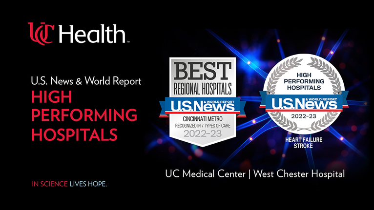 UC Health awards