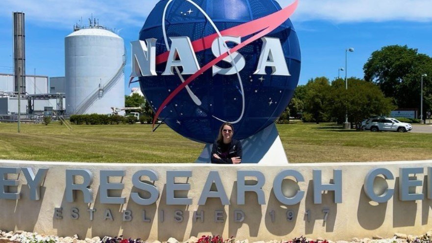 Anna Lanzillotta at NASA