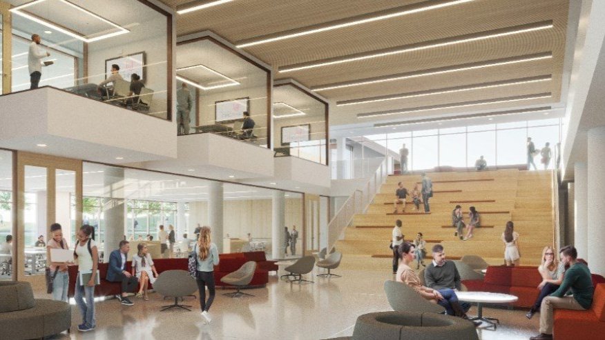 New College of Law rendering