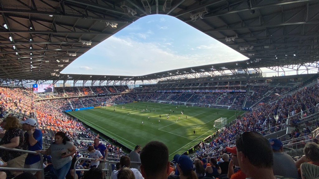 TQL Stadium during an FC Cincinnati match