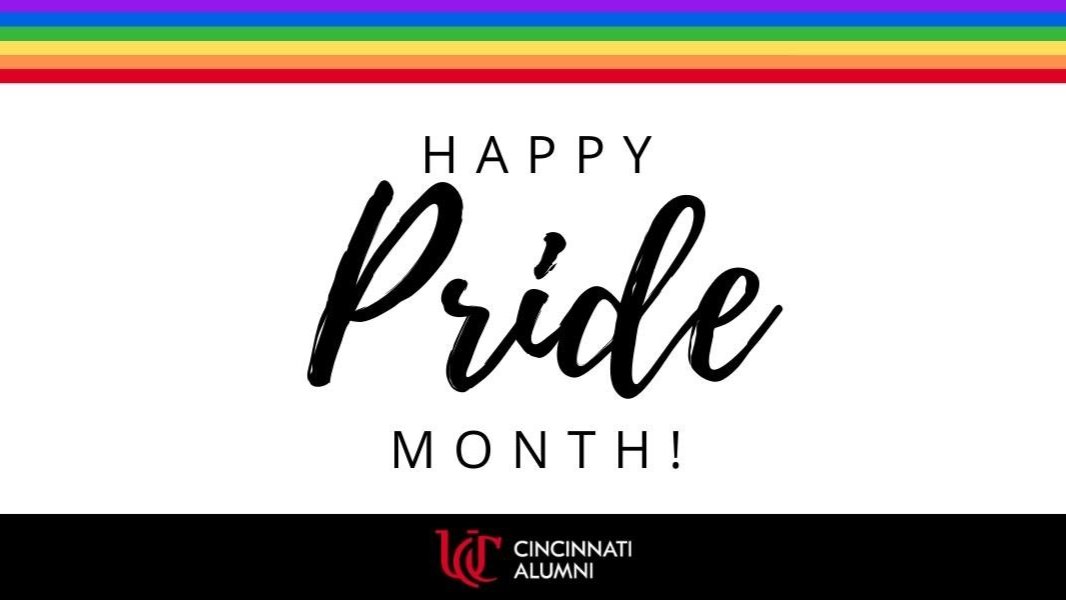 Happy Pride Month! Cincinnati Alumni