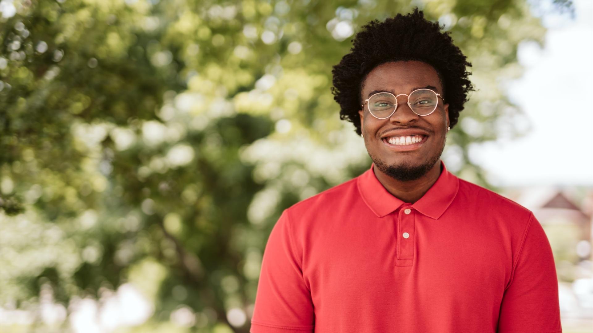 UC student smiling