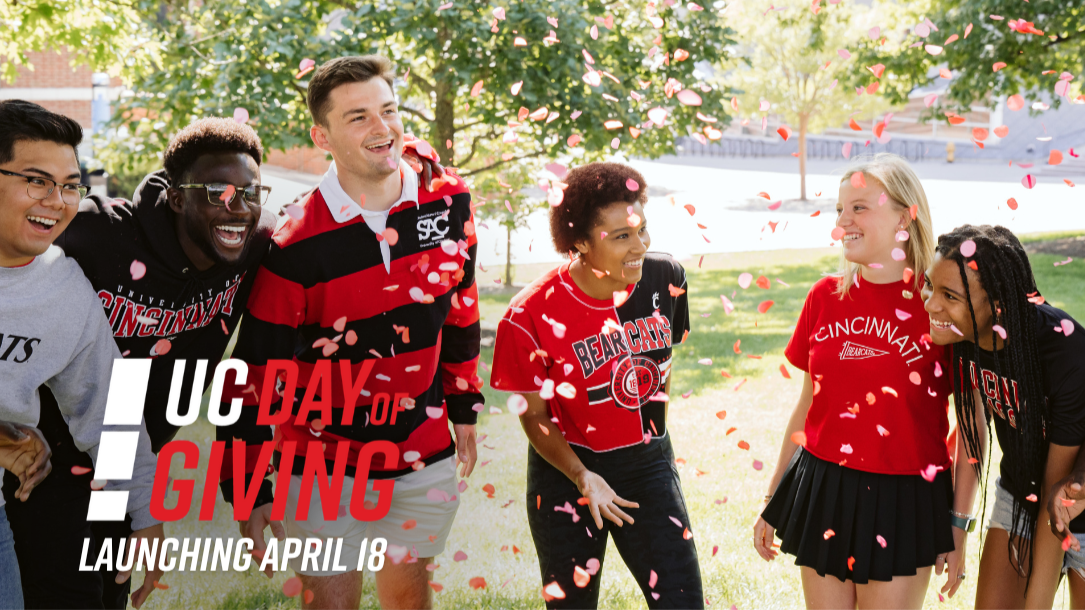 UC Day of Giving - Launching April 18