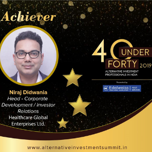 Niraj Didwania - 40 Under 40