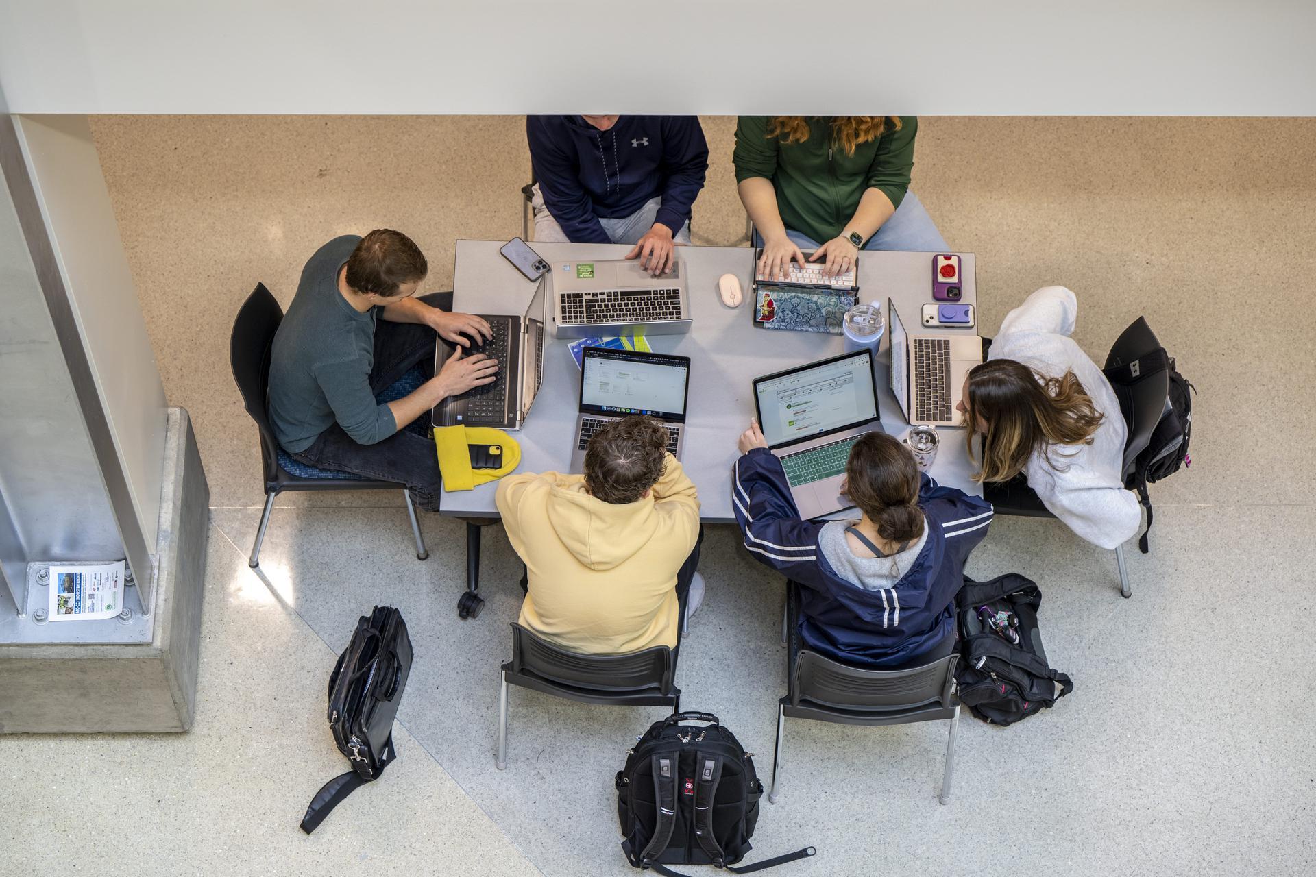 Students will recommend improvements to campus and community