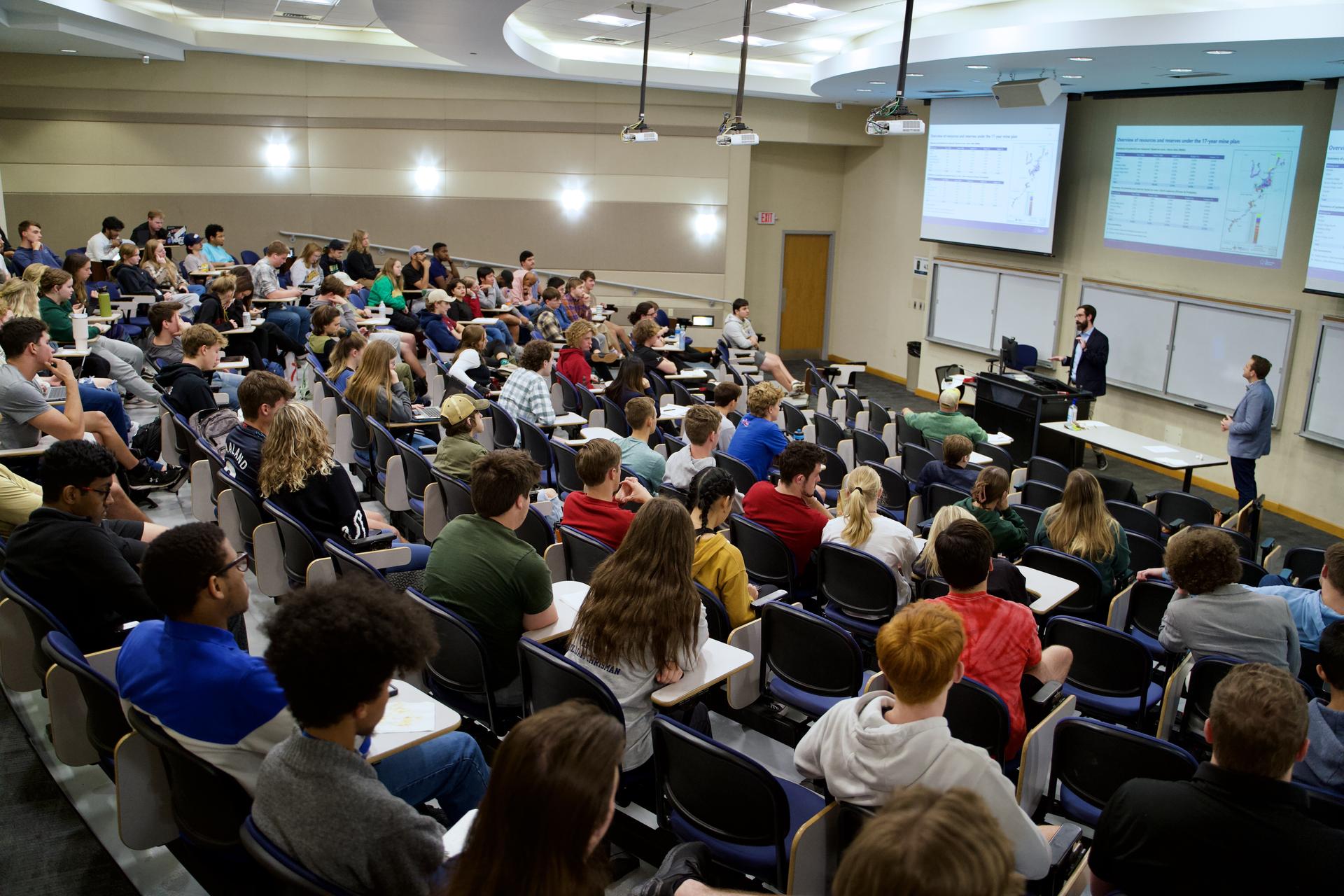 Students will recommend improvements to campus and community