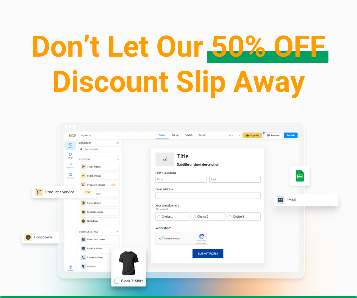 50% OFF selected plans