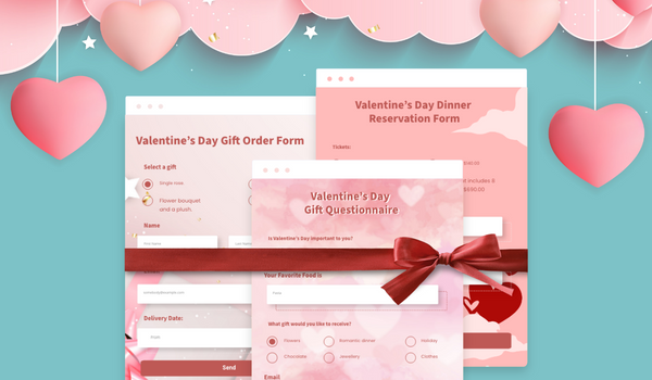 Valentine's Day Templates for Every Need