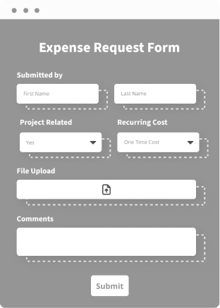 Expense Request Form