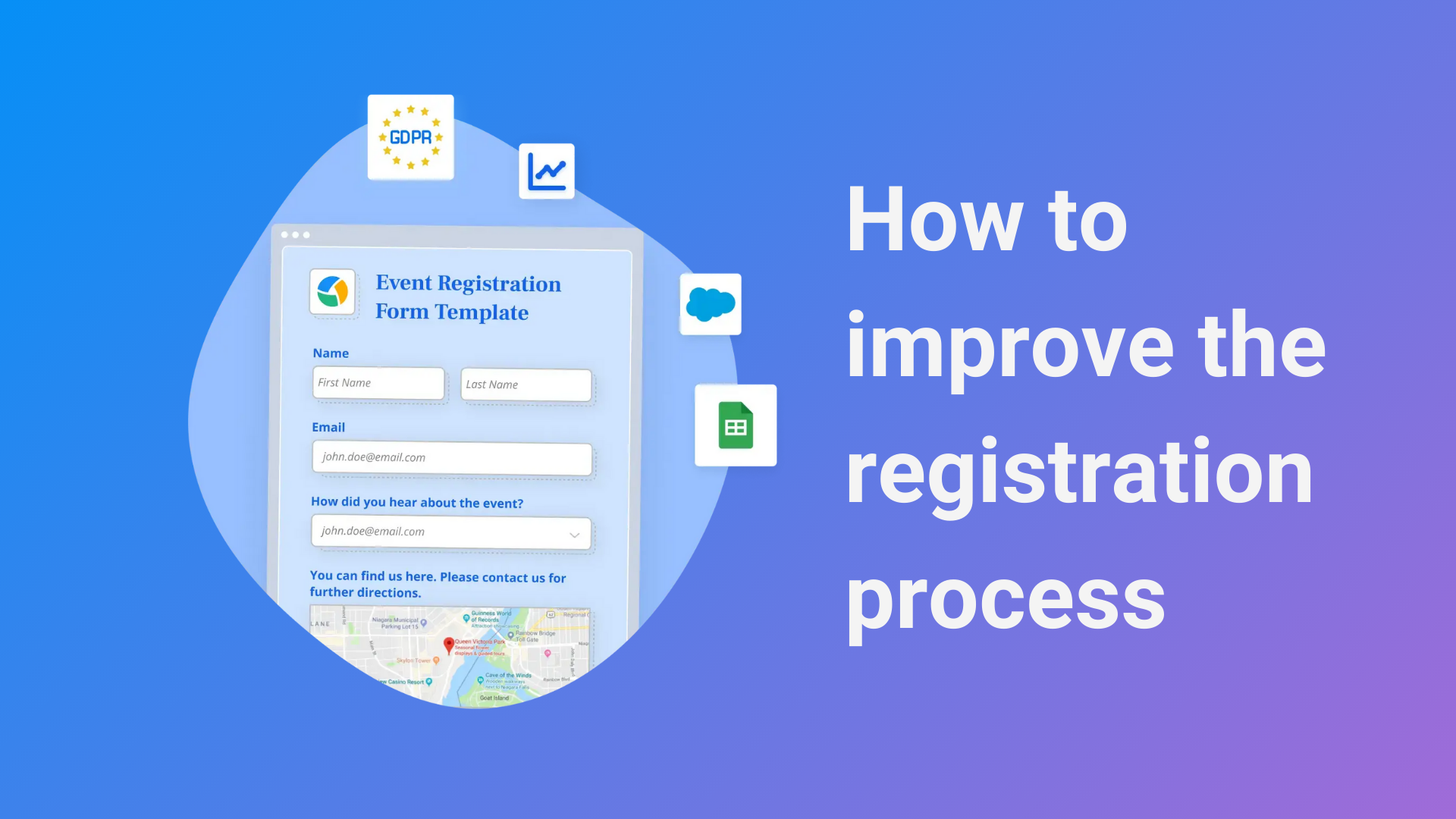 Improving Events Registration Process with Online Forms