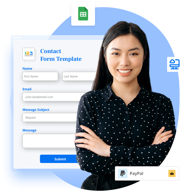 Increase Productivity with online forms