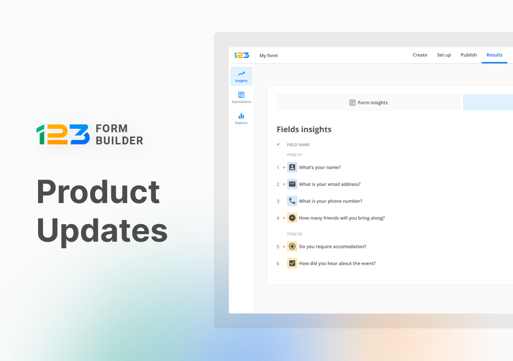 September product updates