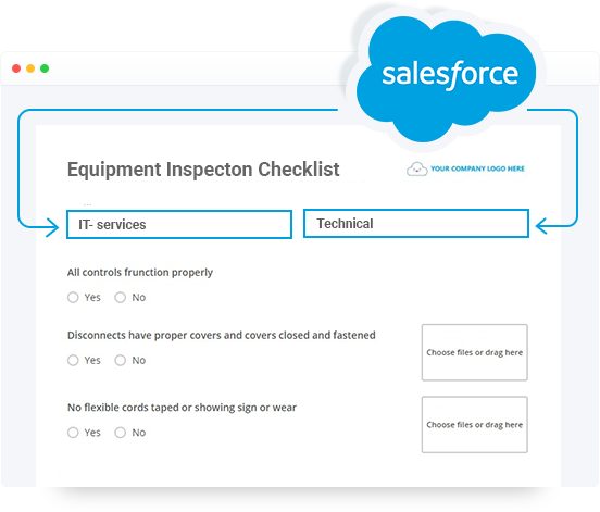 Salesforce Forms Prefilling with 123FormBuilder