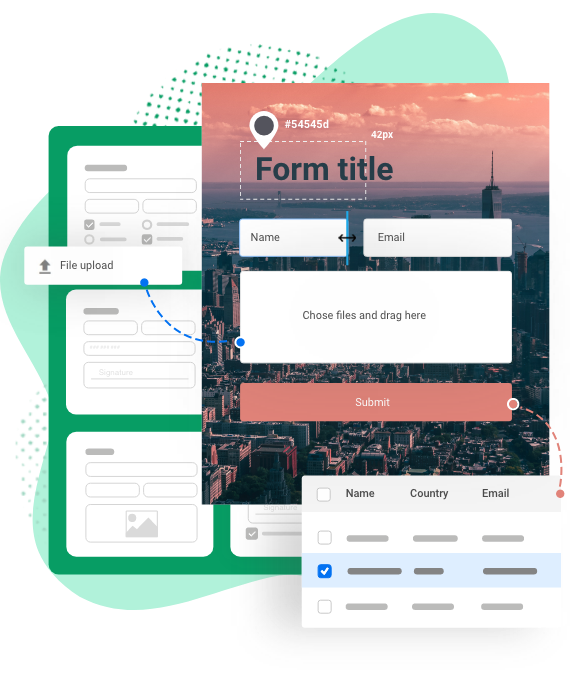 No-code form builders