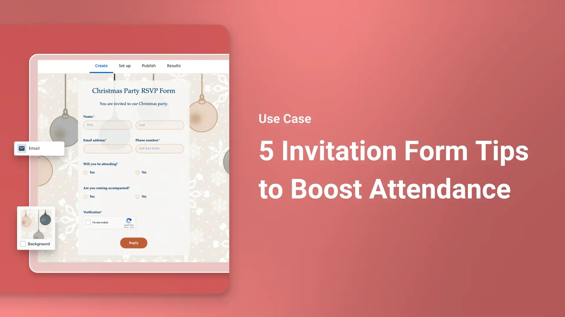 5 Invitation Form Tips for Sky-High Attendance at Your Company Holiday Party