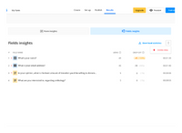 New Insights Functionality - Delete all data