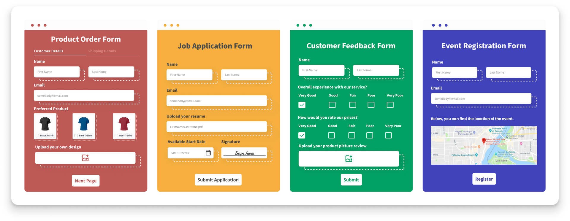 Forms for small businesses