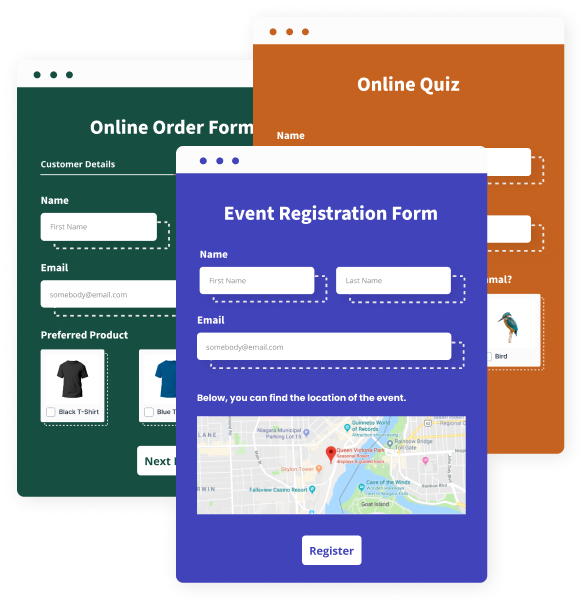 123FormBuilder Form Hall of Fame