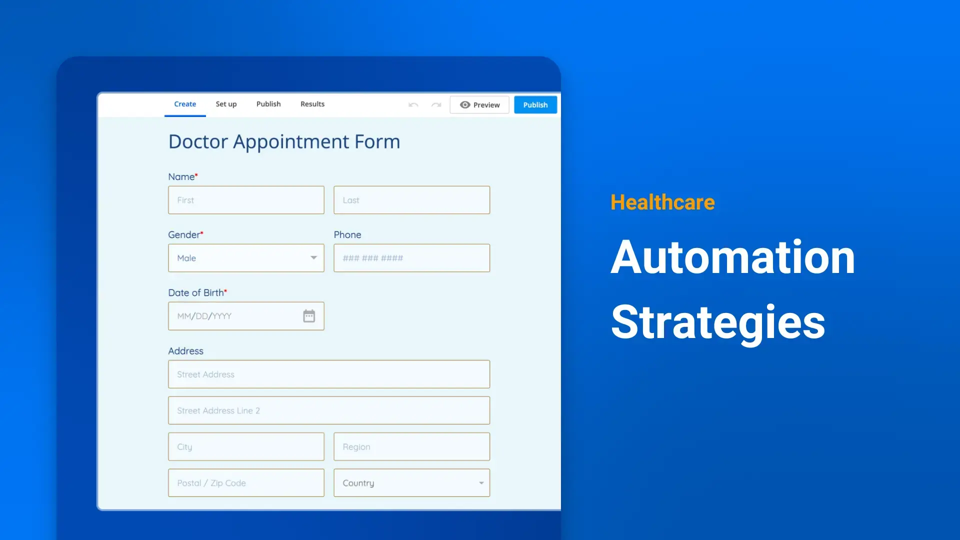Healthcare Automation Strategies