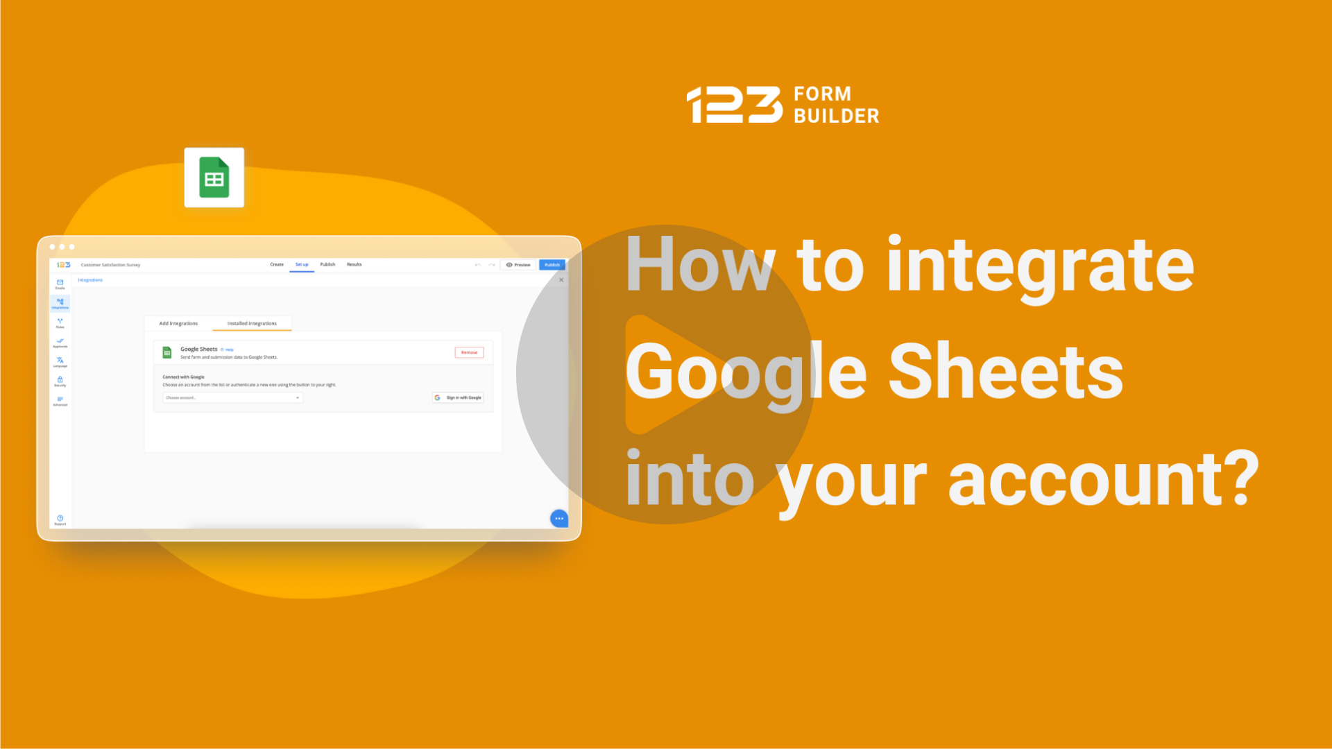 How to Streamline Data Collection with Google Sheets Integration