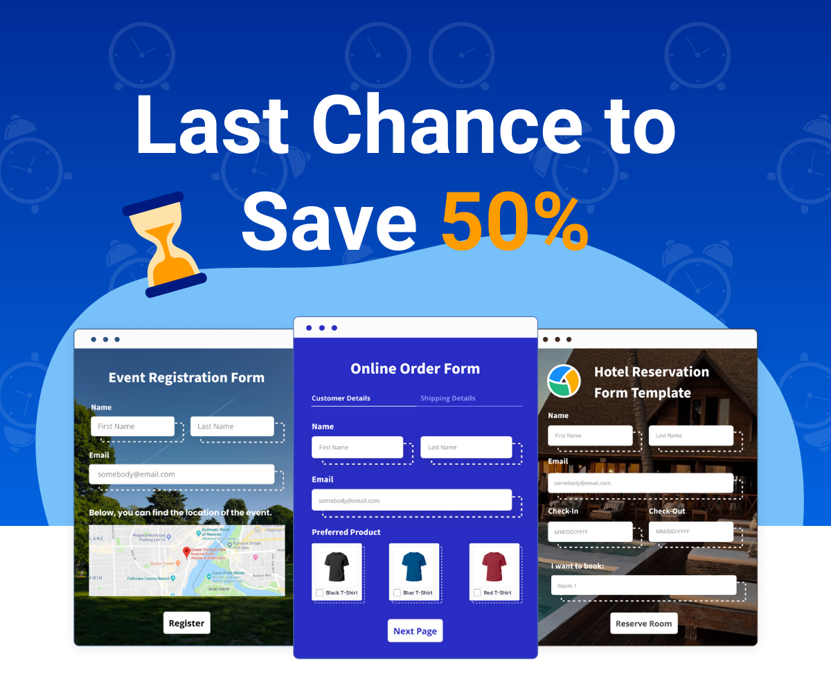 Save 50% with our Paid Plans