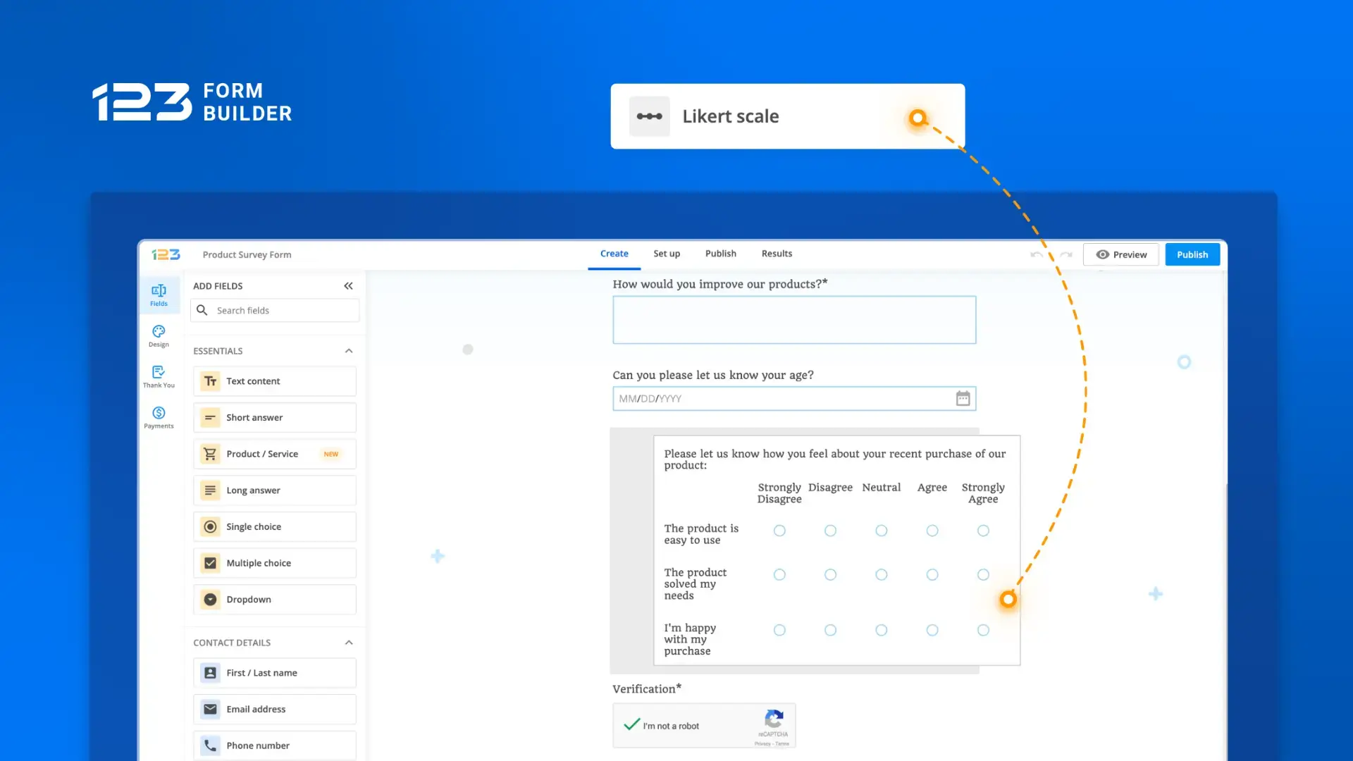 How to Create an Online Survey with Likert Scales