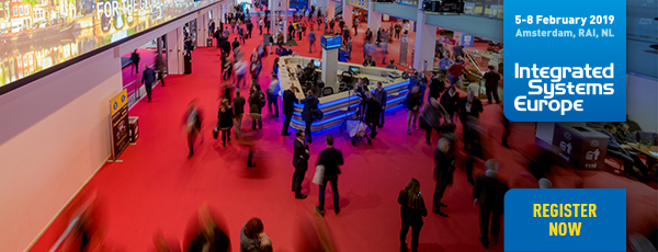 Integrated Systems Europe 2018