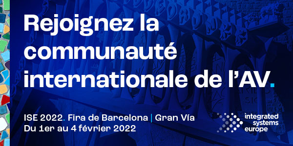 Integrated Systems Europe 2022