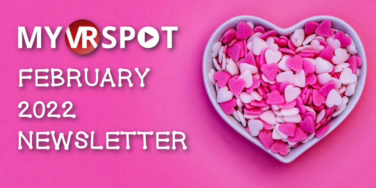 MyVRSpot's October 2021 Newsletter