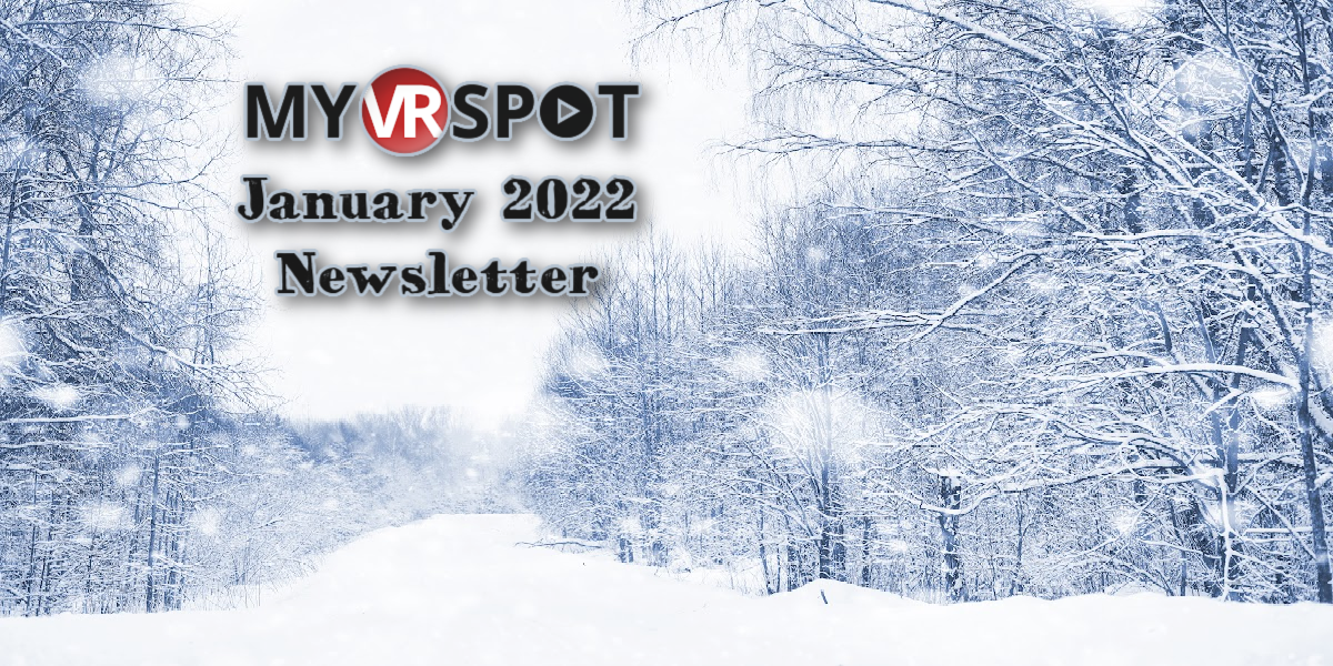 MyVRSpot's October 2021 Newsletter