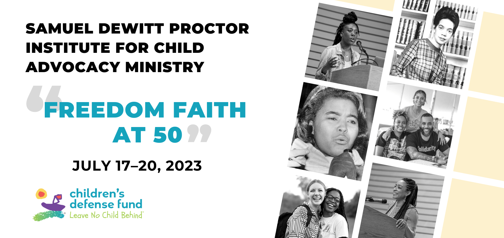 Samuel DeWitt Proctor Institute for Child Advocacy Ministry