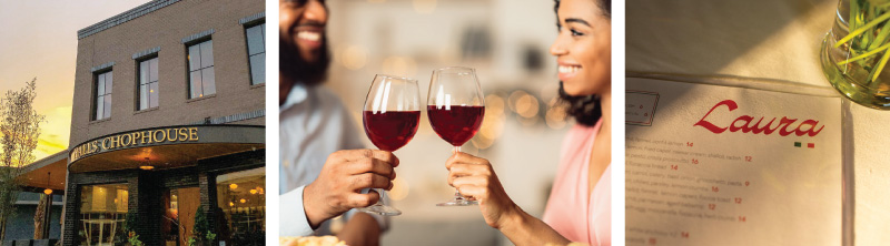 Halls Chophouse at Nexton Square