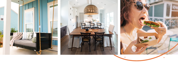 New Leaf's homes in Nexton