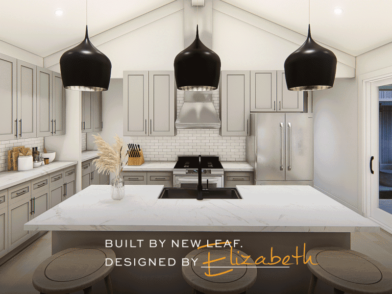 Built by New Leaf. Designed by YOU.