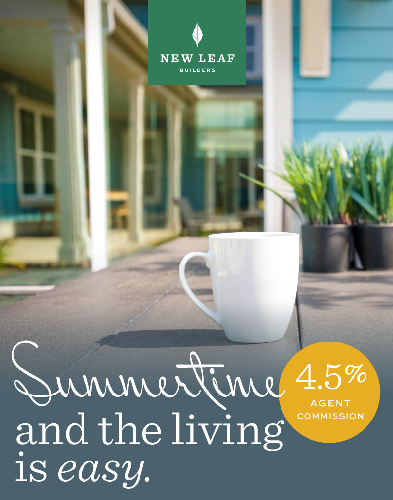 Summertime and the living is easy!