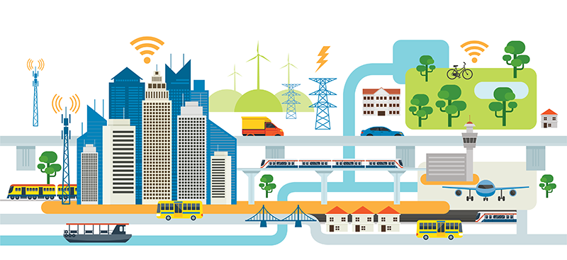 Managing smart cities' mobility with intelligent technologies