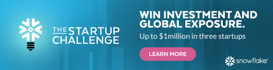 snowflake startup challenge