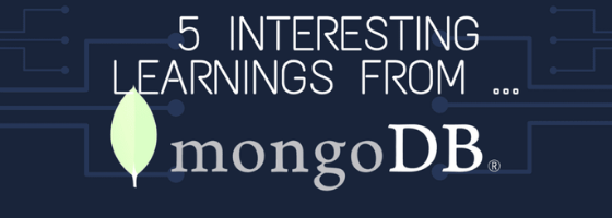 5 learnings from mongodb 