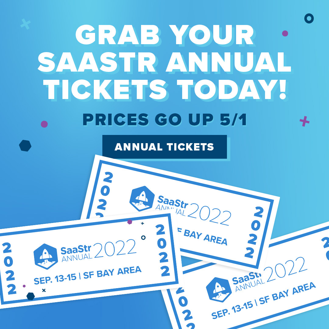 Learn more about SaaStr Annual