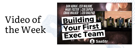 CEOs of Zapier, Walkme and Dialpad: How to Build Your First Management Team