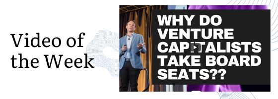 why do vcs take board seats