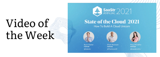 State of the Cloud with Bessemer Venture Partners