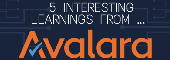 5 Interesting Learnings From Avalara