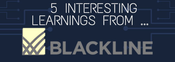 5 Interesting Learnings from Blackline